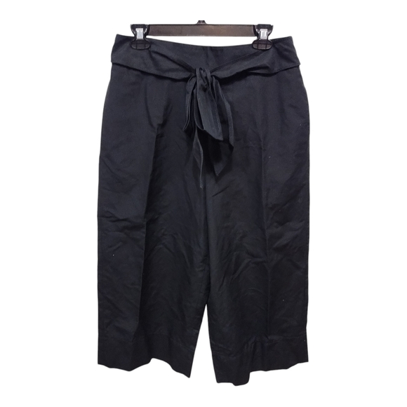 Kate Spade Chic Black High-Waisted Pants - Picture 1 of 11